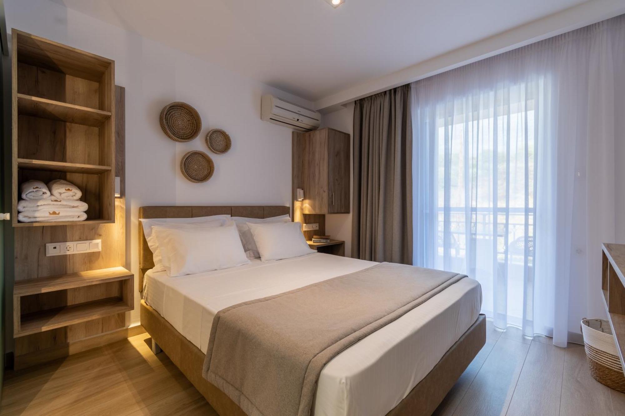 Hotel Agni On The Beach Sarti Exterior photo