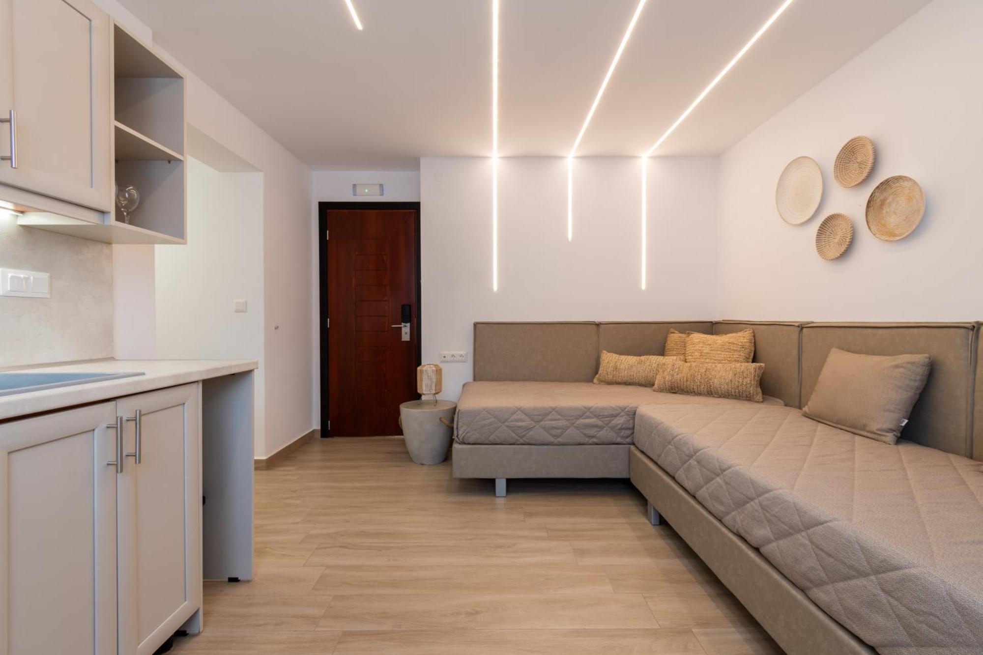Hotel Agni On The Beach Sarti Exterior photo